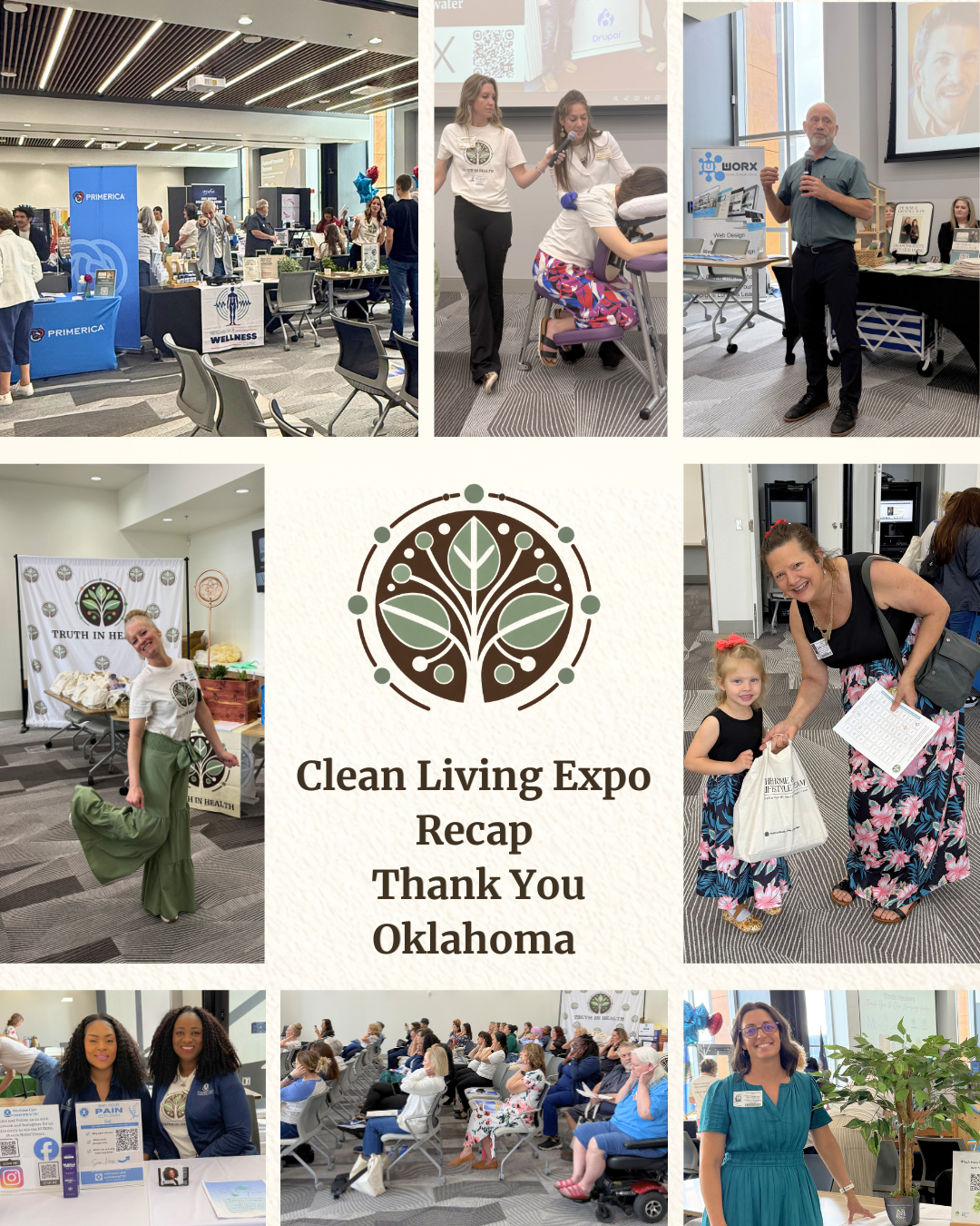 Clean Living Expo Recap with our amazing vendors and sponsors
