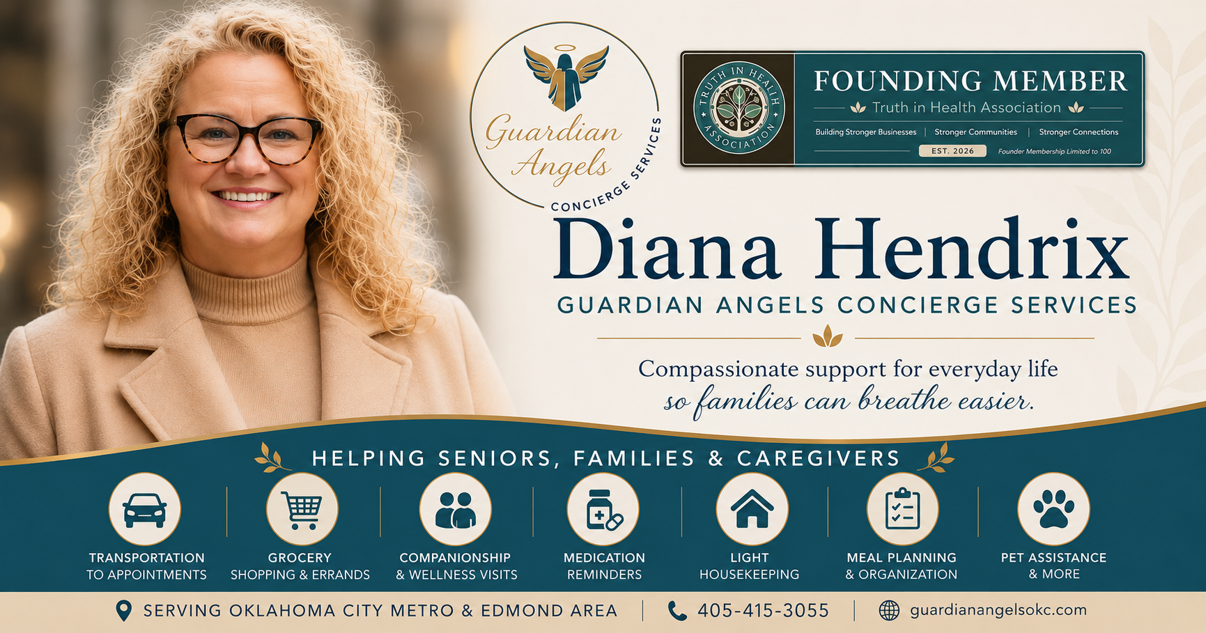 Diana Hendrix - Guardian Angels Concierge Services