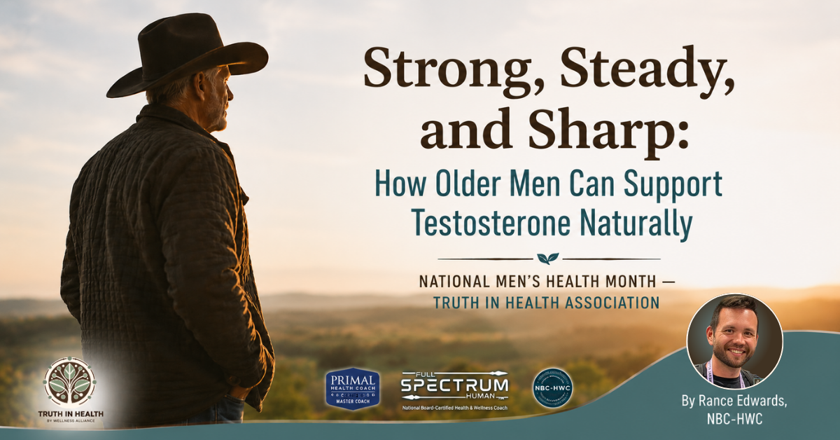 Strong, Steady, and Sharp: Natural Testosterone Support for Older Men